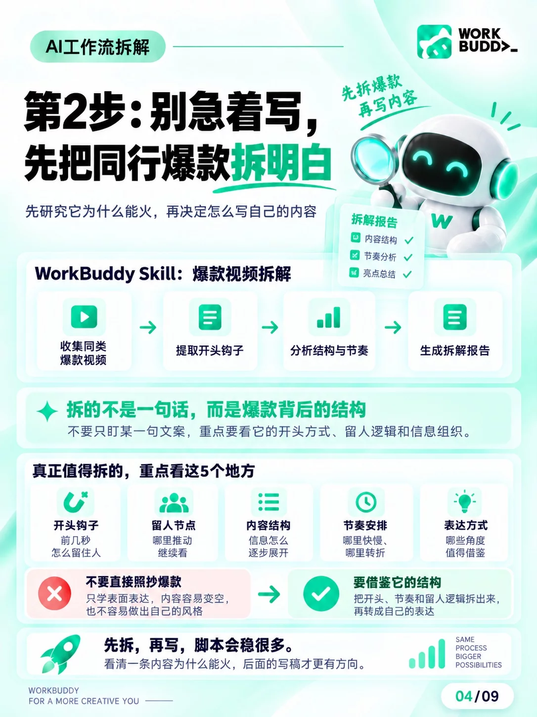 4个Skill串起全流程!WorkBuddy爆款视频实操指南