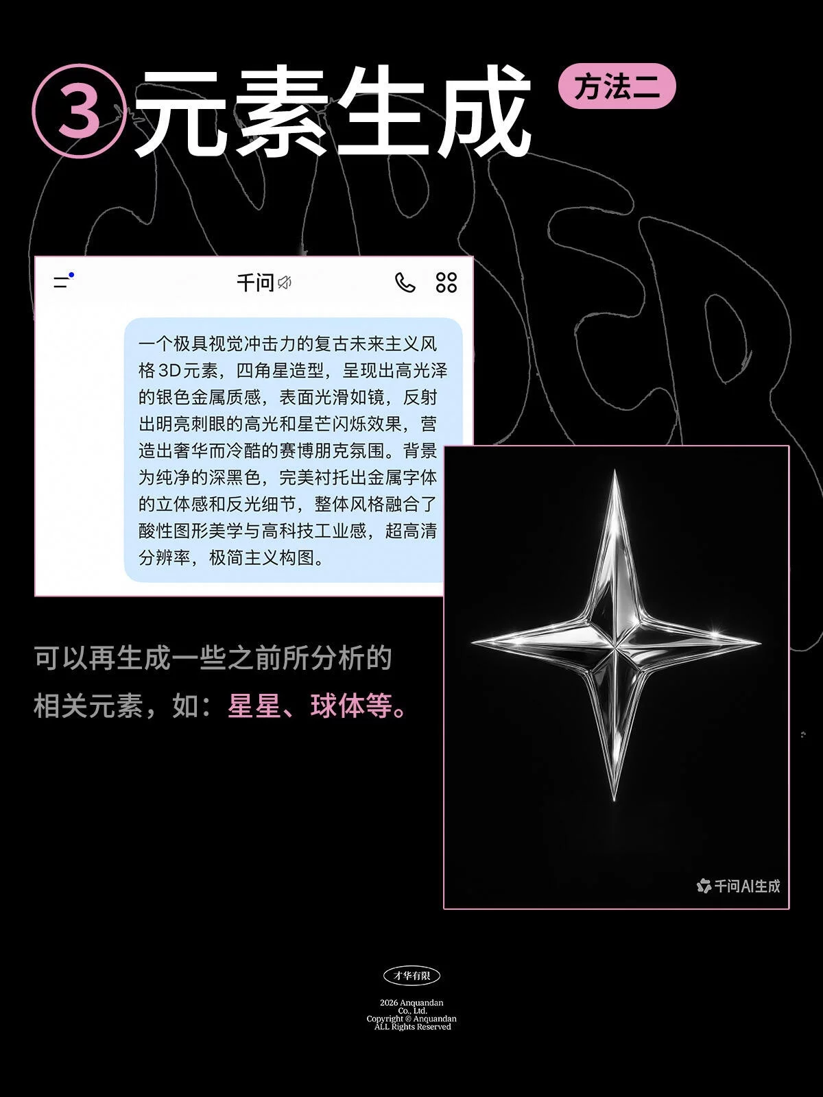 零基础也能跟着做！千问Y2K人物海报完整制作教程