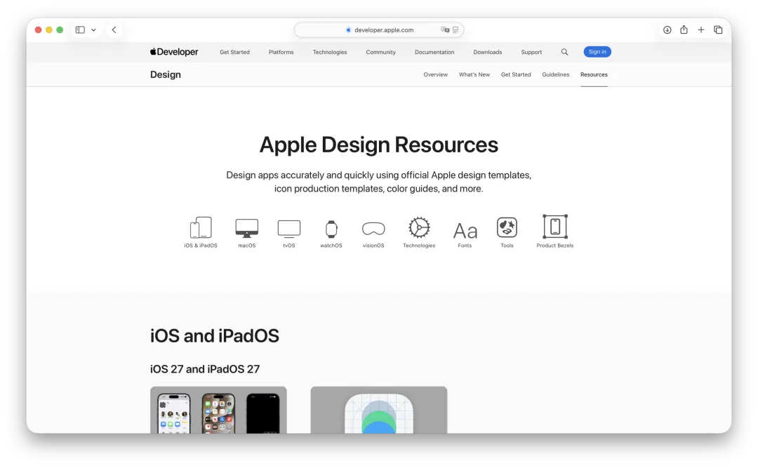 超全整理!iPhone Duo 官方设计开发资源汇总