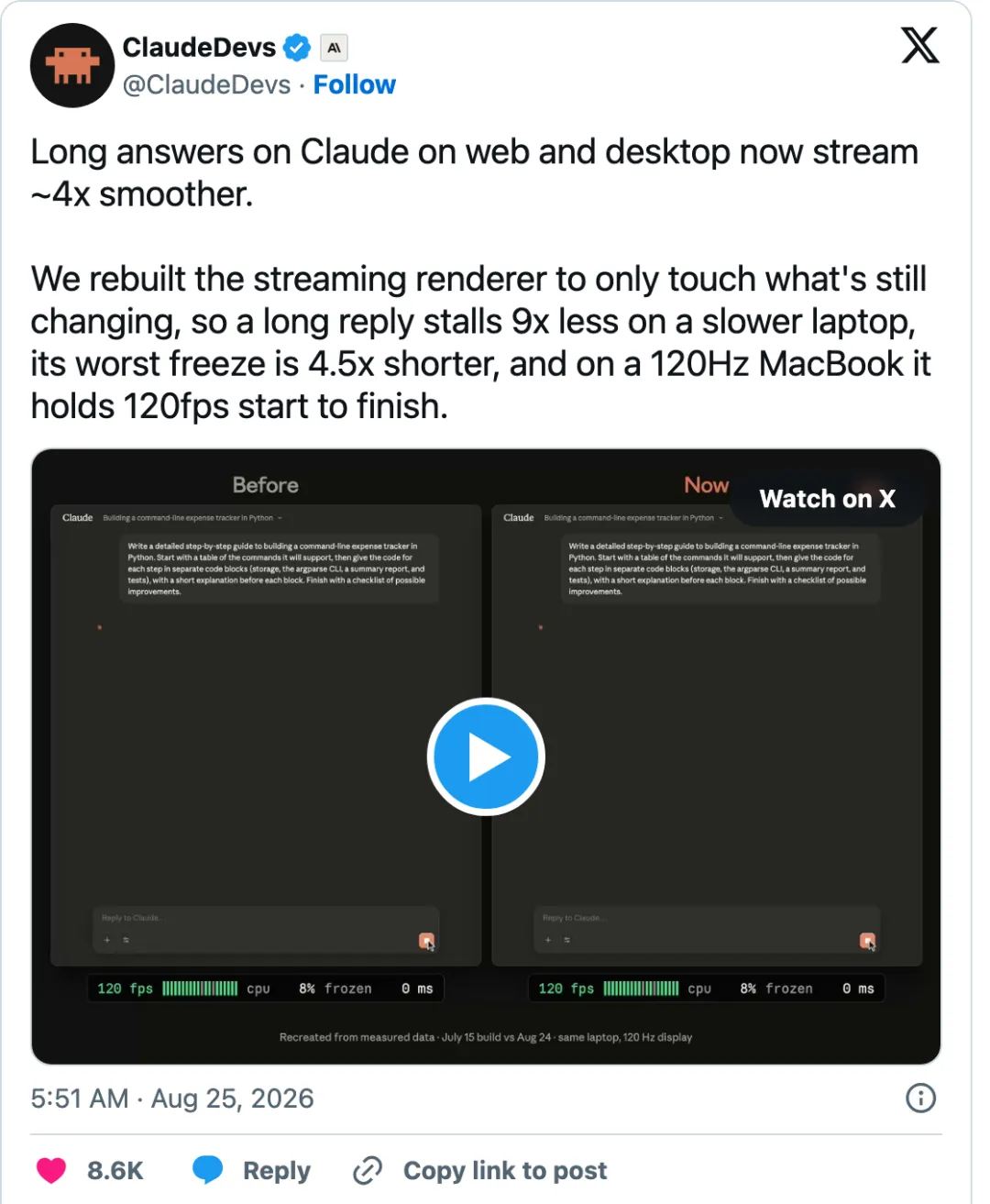 提速3倍！我把Claude官方的性能优化工作流，做成了免费Skill