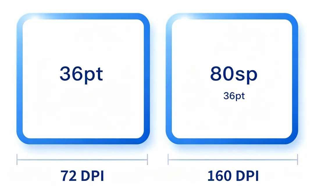 DPI、PPI、PX、PT总搞混？一文为你梳理常见设计单位！