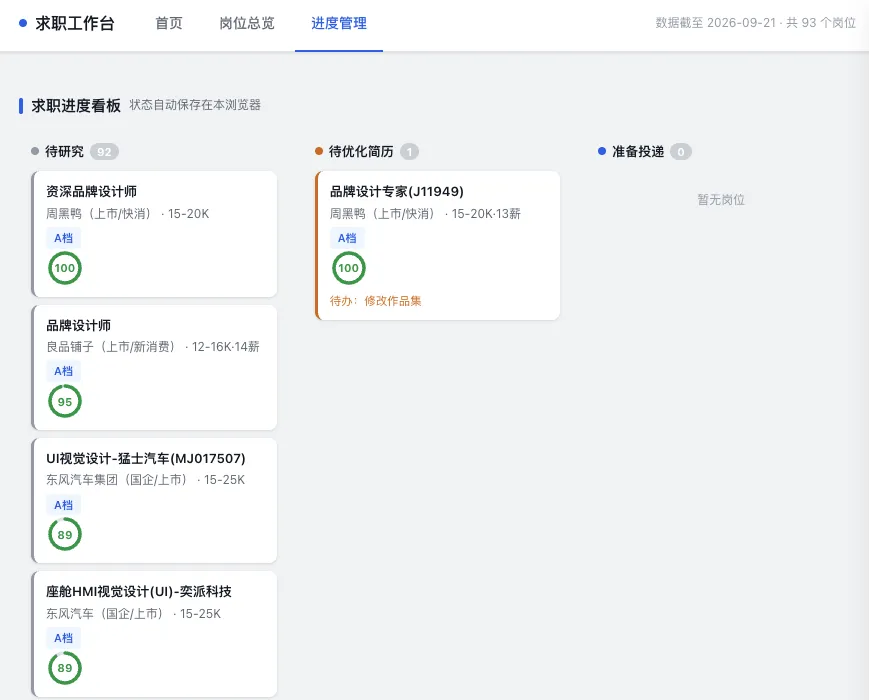 用豆包工作搭了一套AI求职系统!关掉电脑它还在帮你找岗位