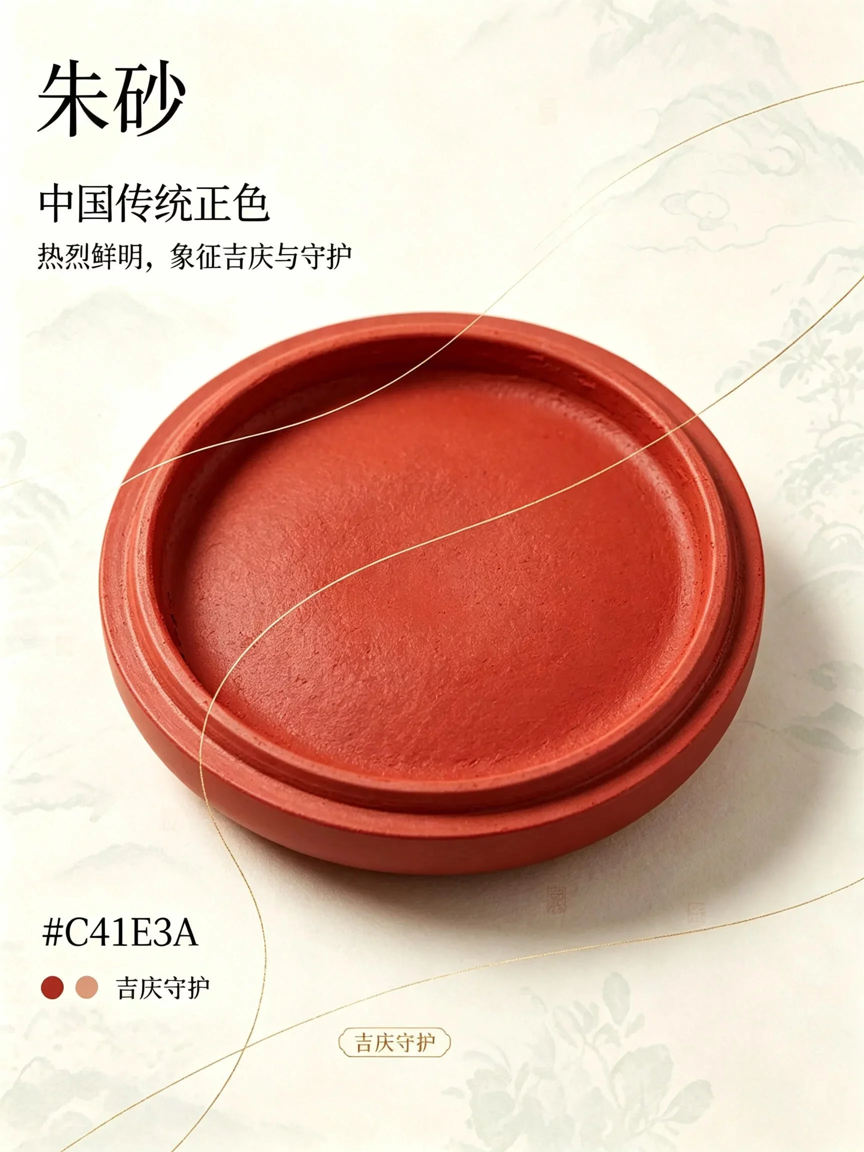 太惊艳了!9组东方中式配色,国风美学一眼沦陷