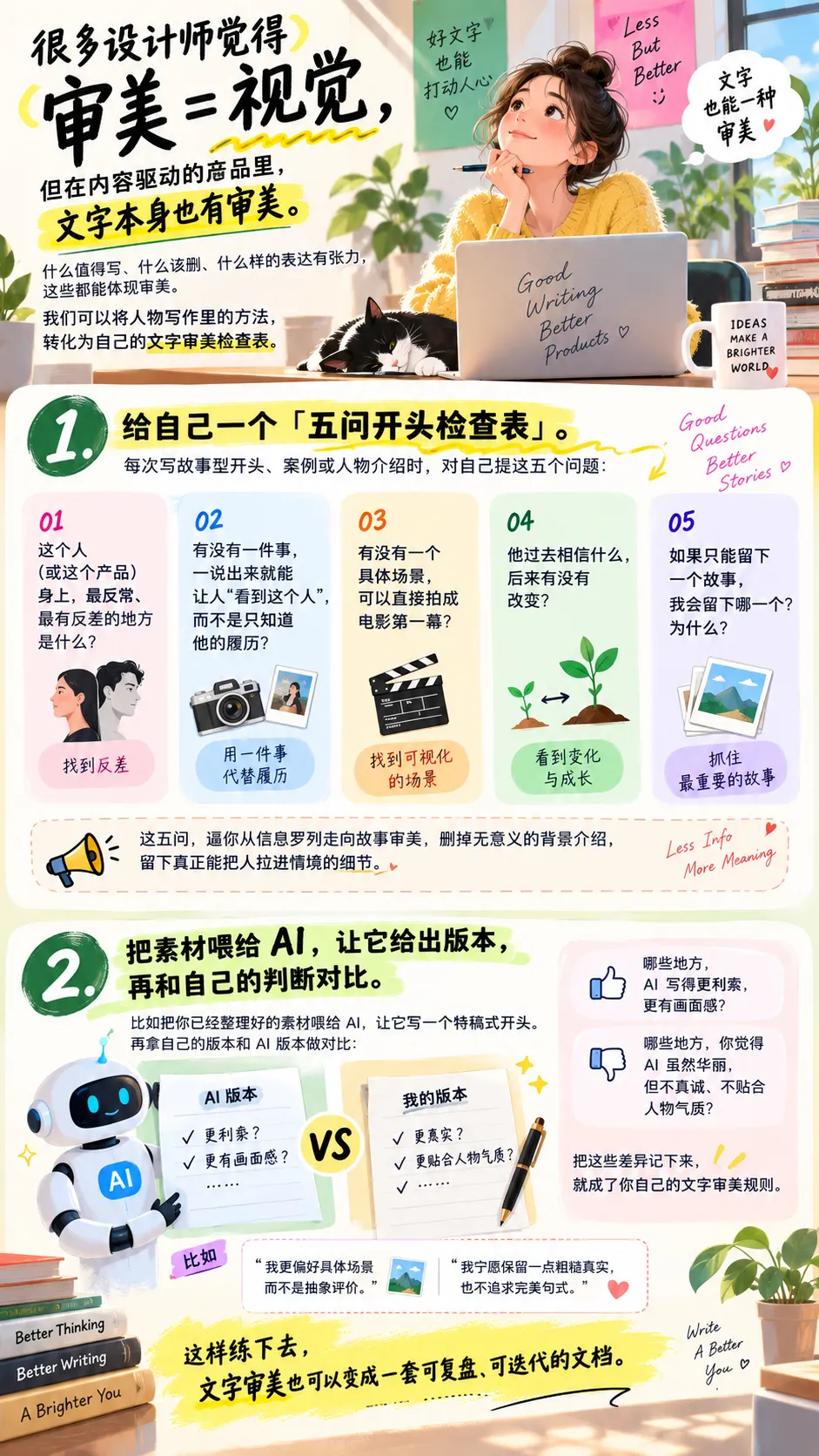 每天10分钟,用这5招提升AI时代最稀缺的审美能力!