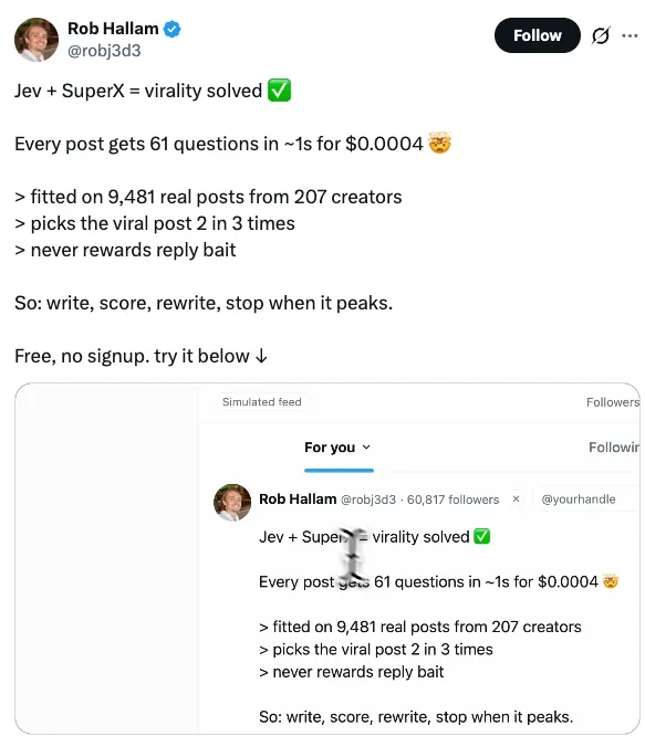 爆火新模型Jev送1.2亿token!这6个案例太值得看了