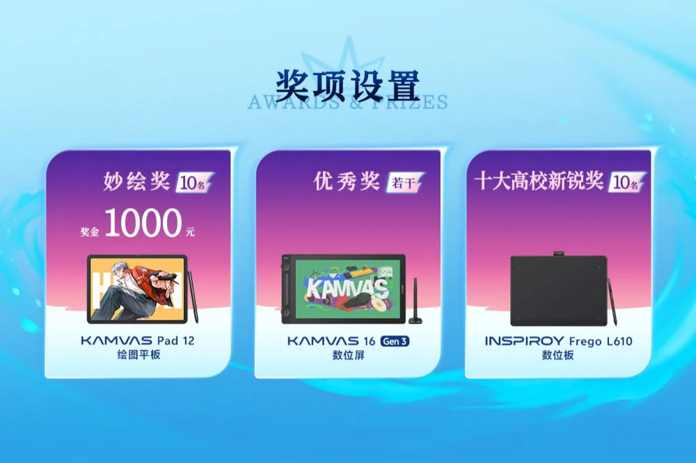 万元奖金+旗舰数位屏等你来！第五届绘王主题创作大赛开启