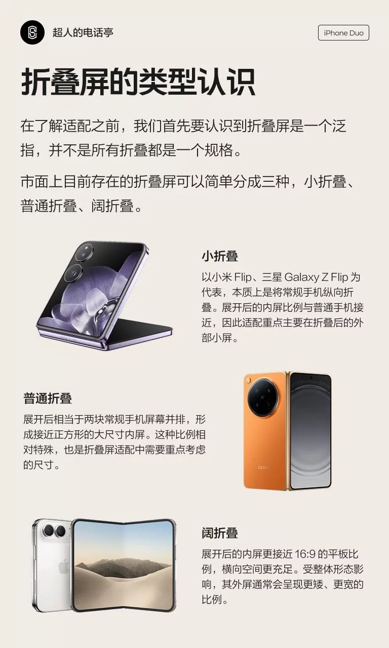 iPhone Duo来了!3个关键点讲透折叠屏UI设计适配思路