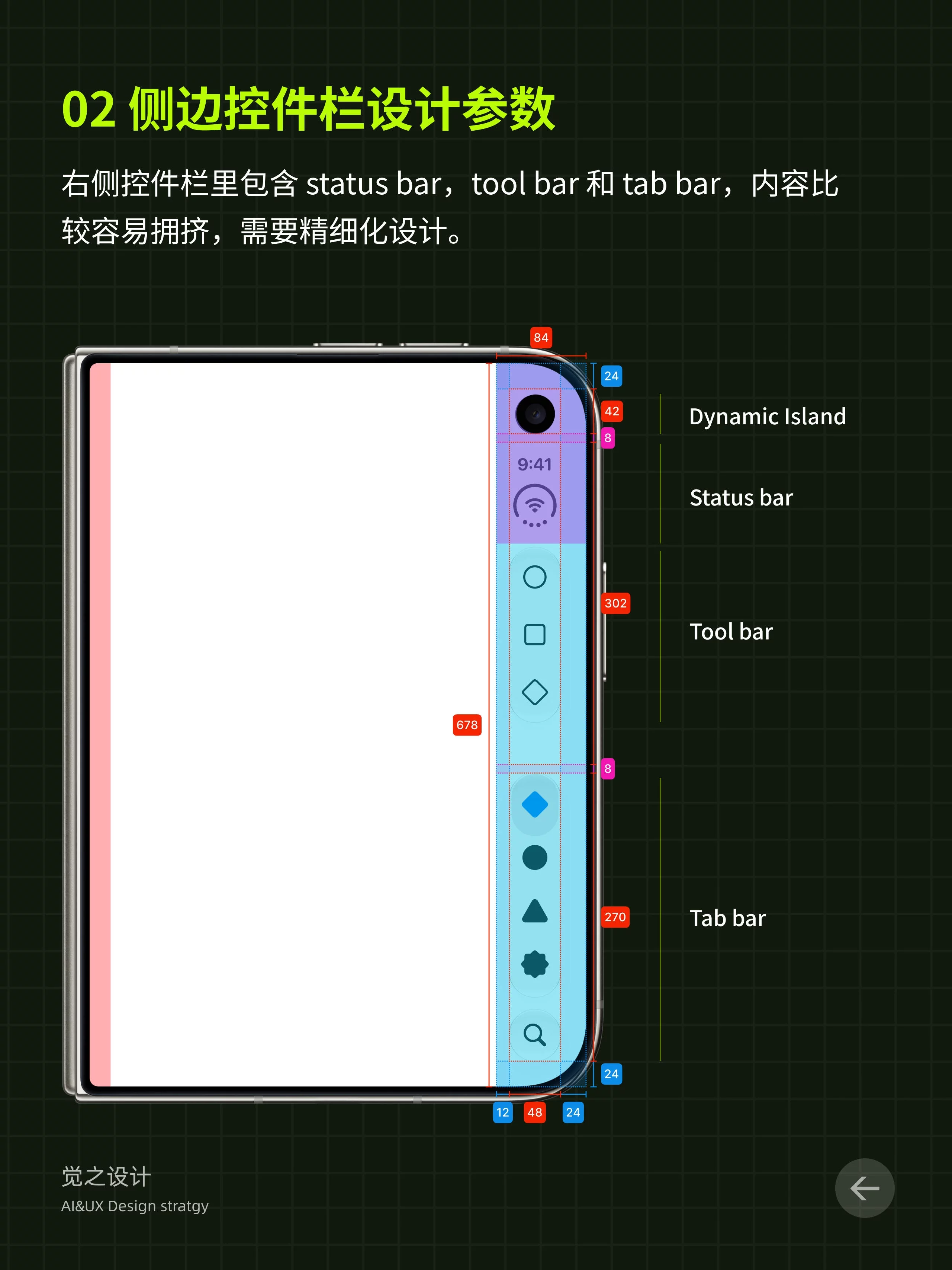 全网首批!iPhone Duo详细界面参数,UI设计适配规范