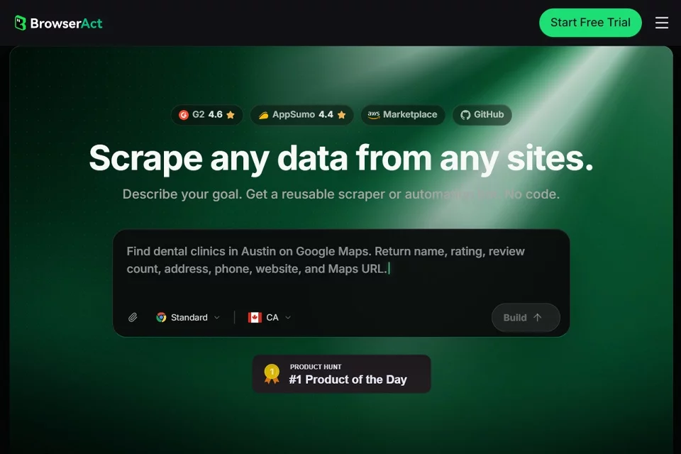 BrowserAct