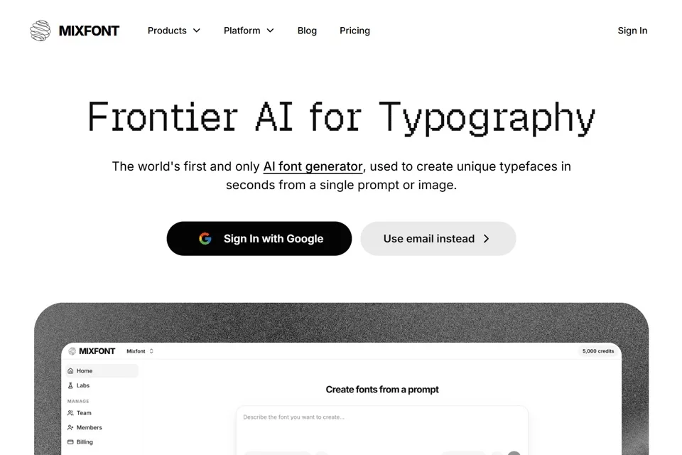 Mixfont