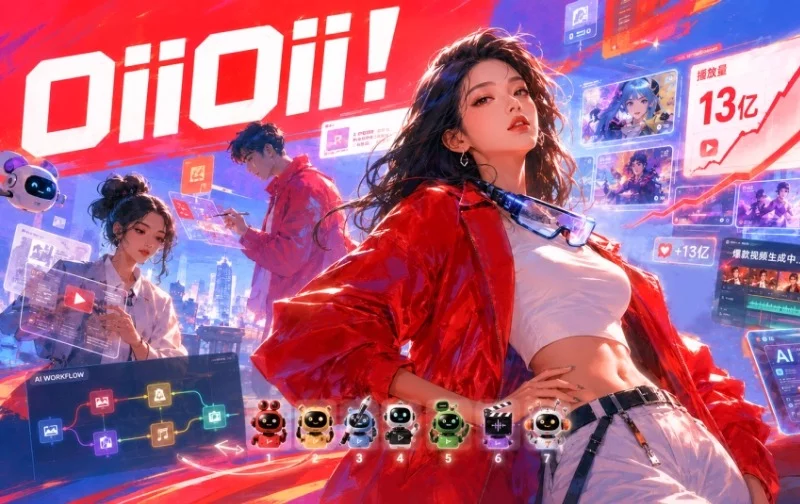 OiiOii追加百万现金池，全面启动AI自媒体创作者扶持计划