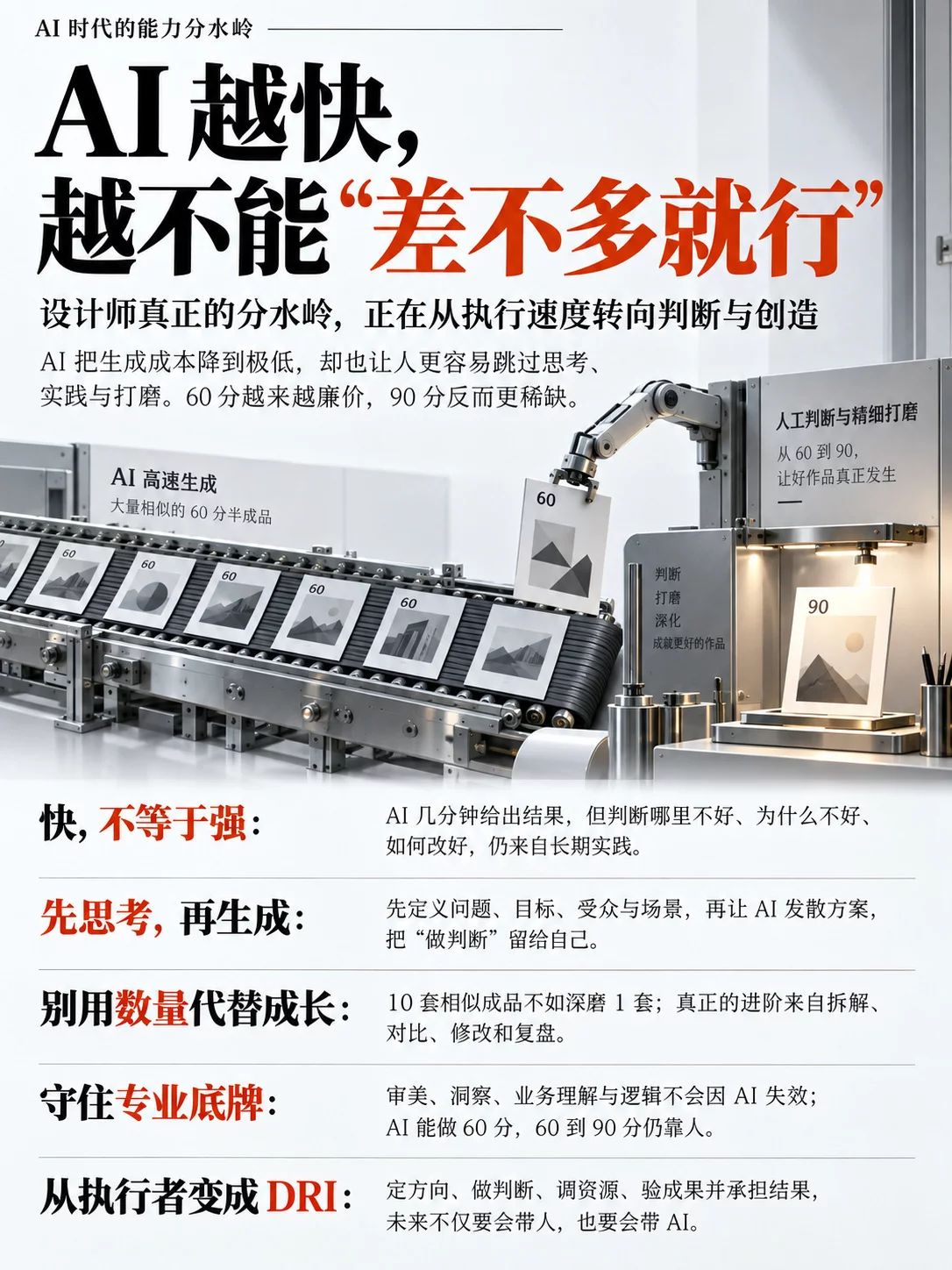 Vibe Coding 自由以后，设计师更应该掌握这五种能力