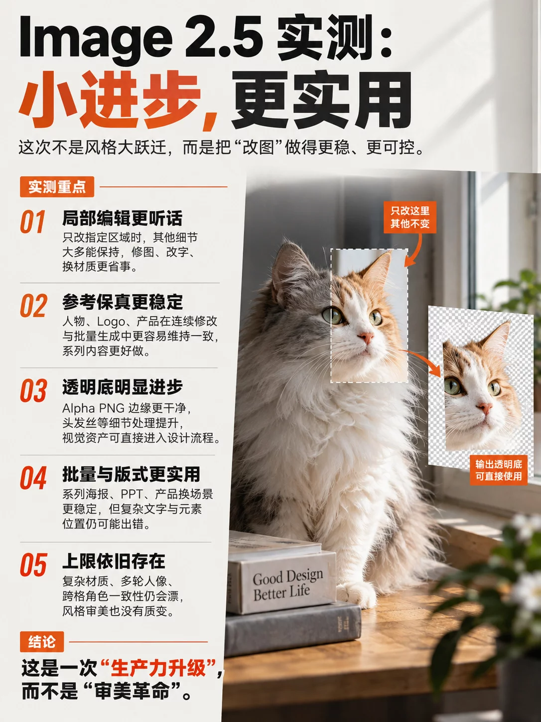 超多案例实测GPT Image 2.5!一口气了解10个应用场景