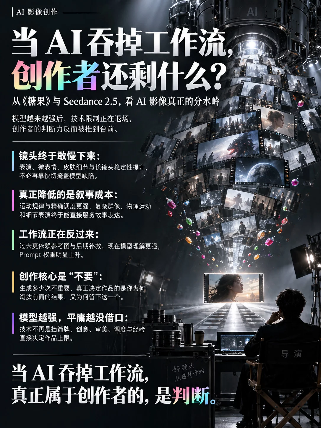 那个拍出神作《牌子》的AI导演,带着他的巅峰之作回来了
