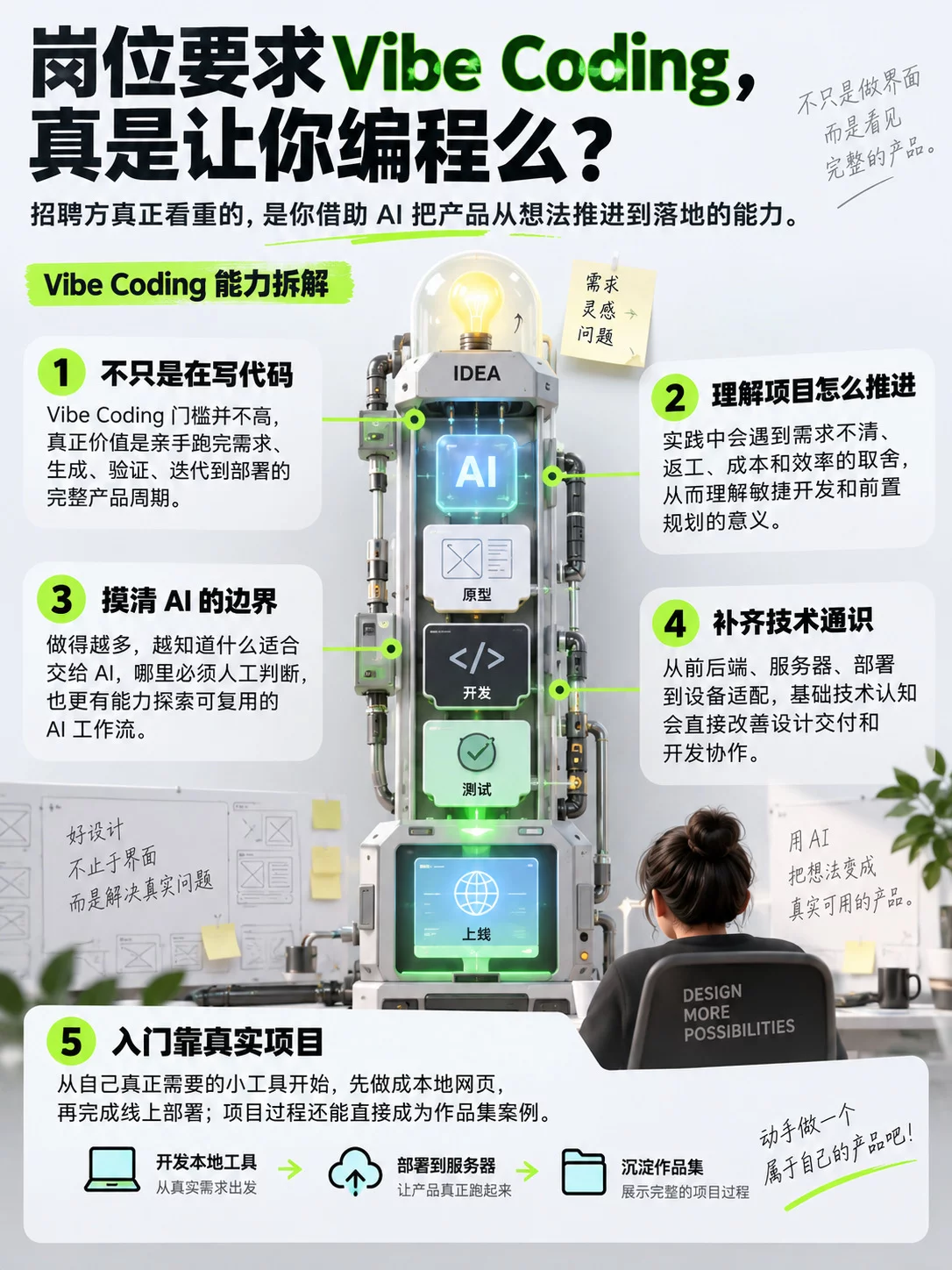 60%的岗位要求设计师掌握Vibe Coding,一篇文章帮你快速入门!