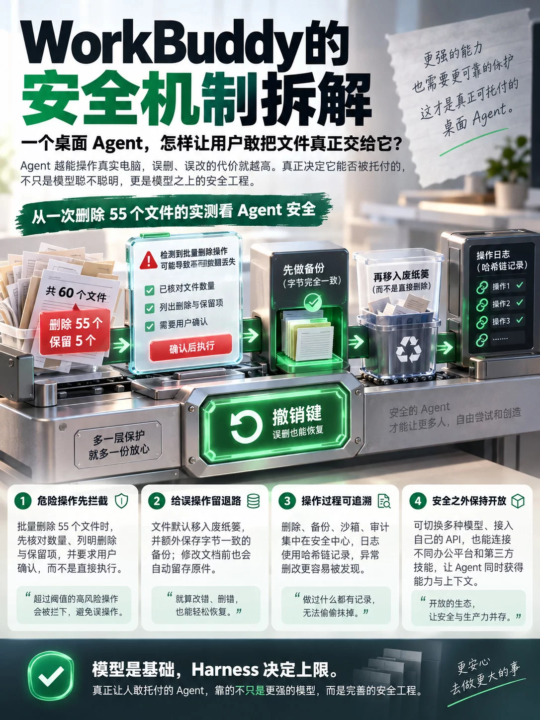 从一次批量删文件，深入聊聊Agent的安全设计机制