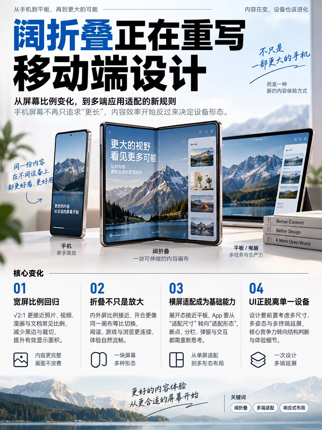 阔折叠时代来了!这 8 个UI适配变化值得设计师关注!