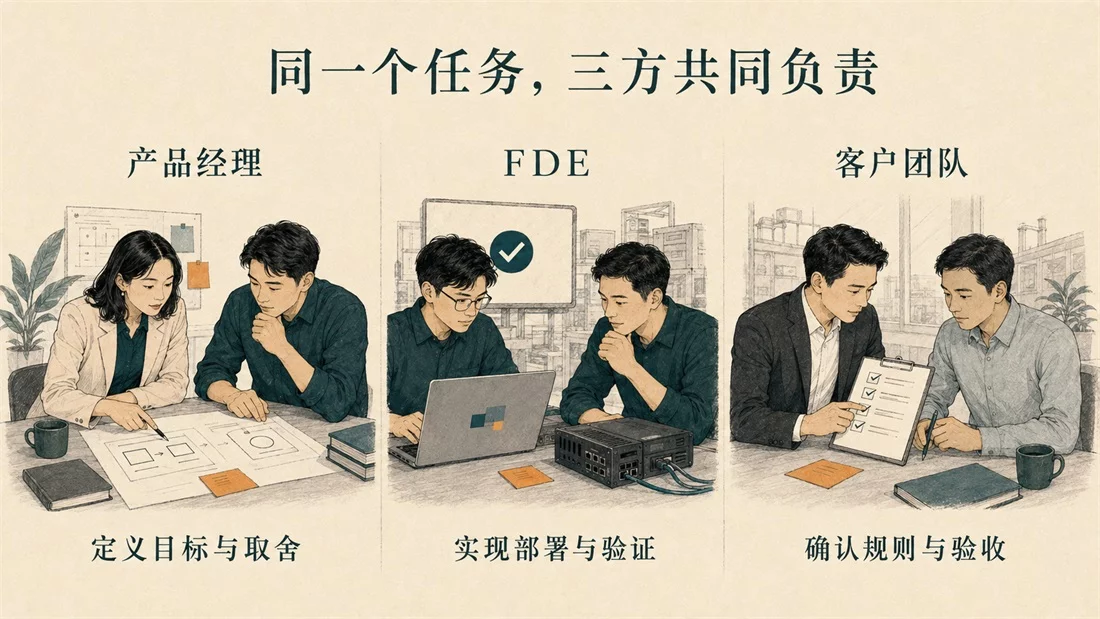 突然爆火的FDE,AI 产品经理该如何应对?