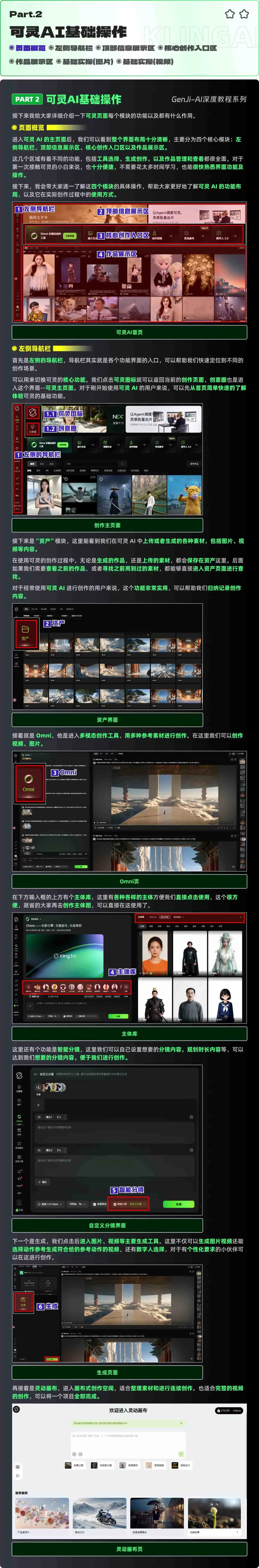 保姆级教程!5个高频应用场景教你掌握可灵AI