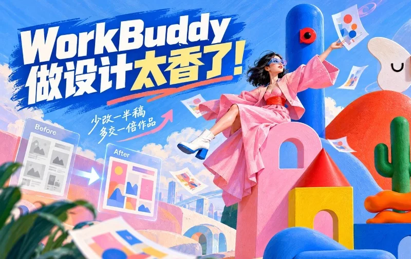 扔掉对话框抽卡机！WorkBuddy实战工作流从接单到自动交付全打通