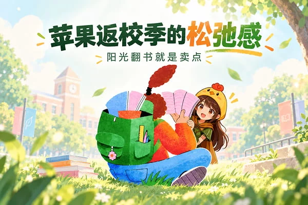解析苹果新海报，异质同构手法能有多惊艳？