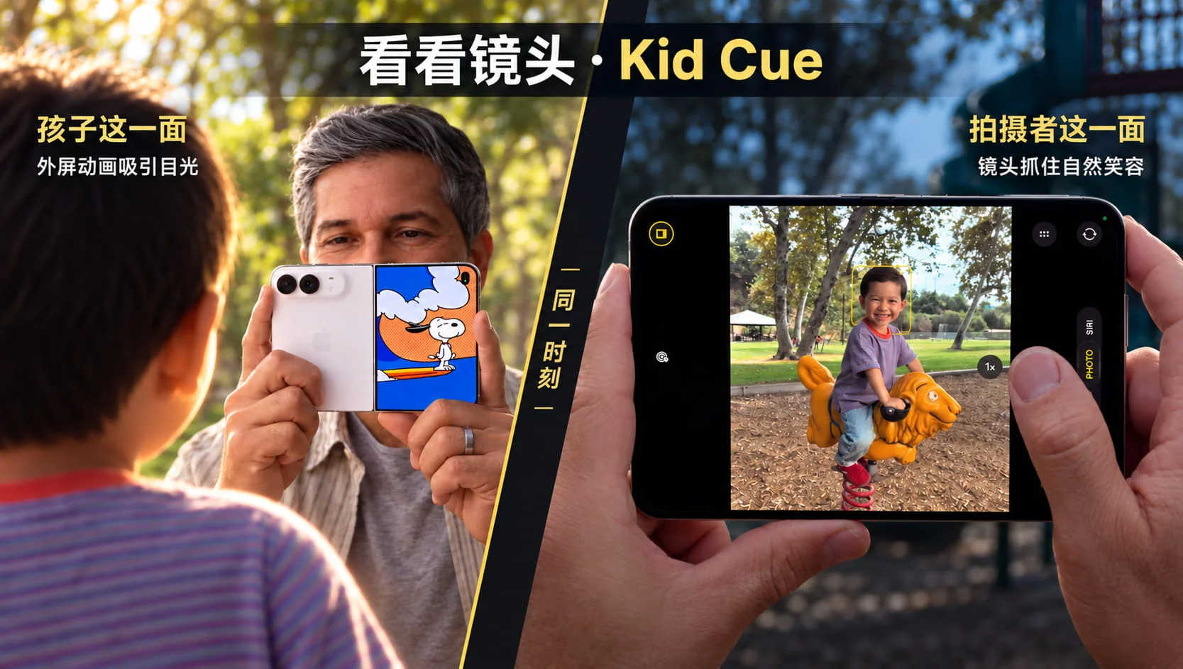折叠屏还能这么玩？iPhone Duo看看镜头设计巧思