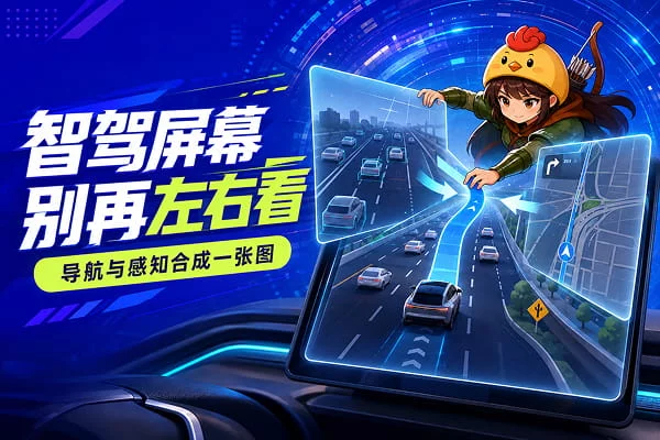 复杂的智驾座舱设计，为什么反而加重了驾驶员负担？