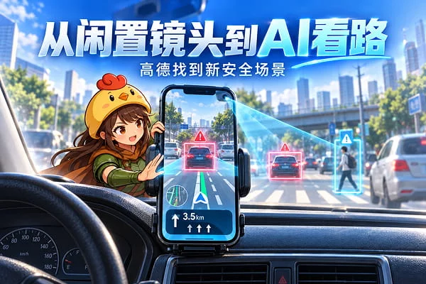 剖析高德看路预警，看它如何用尽手机闲置算力？