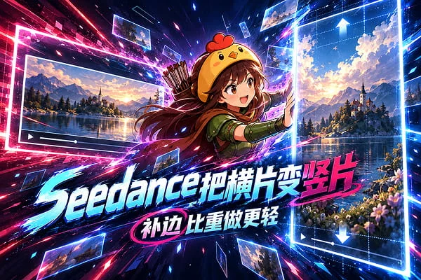 多尺寸视频交付很头疼？试试用AI模型快速改画幅