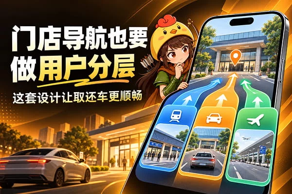 为什么未来导航要分情境？看神州租车重新定义到店体验