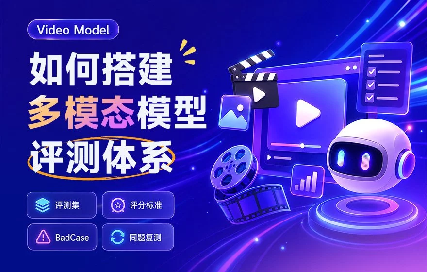 万字干货！手把手教你搭建多模态模型评测体系（一）