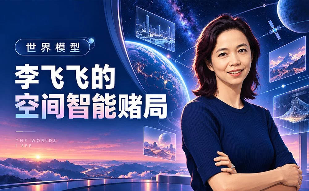 AI 不只会生成视频了，李飞飞正在让它学会生成世界