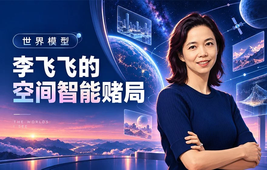 AI 不只会生成视频了，李飞飞正在让它学会生成世界