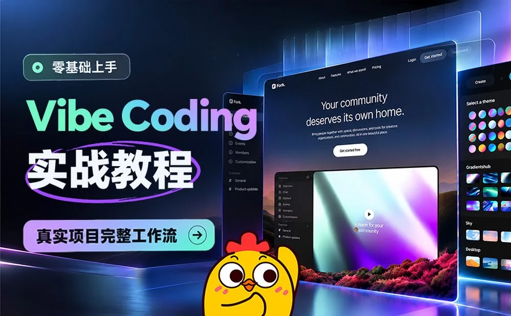 零基础Vibe Coding实战教程!用一个真实项目讲清楚完整工作流