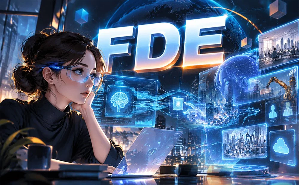 突然爆火的FDE,AI 产品经理该如何应对?
