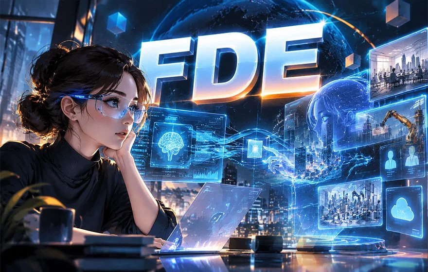 突然爆火的FDE,AI 产品经理该如何应对?