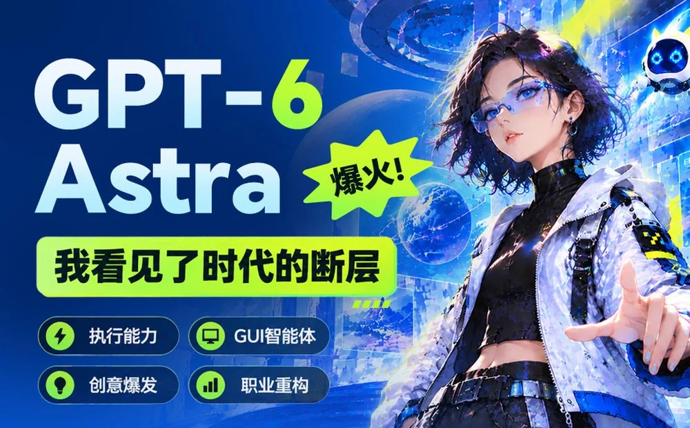 当GPT-6 Astra学会 Blender、AE、CAD,设计师还剩下什么?