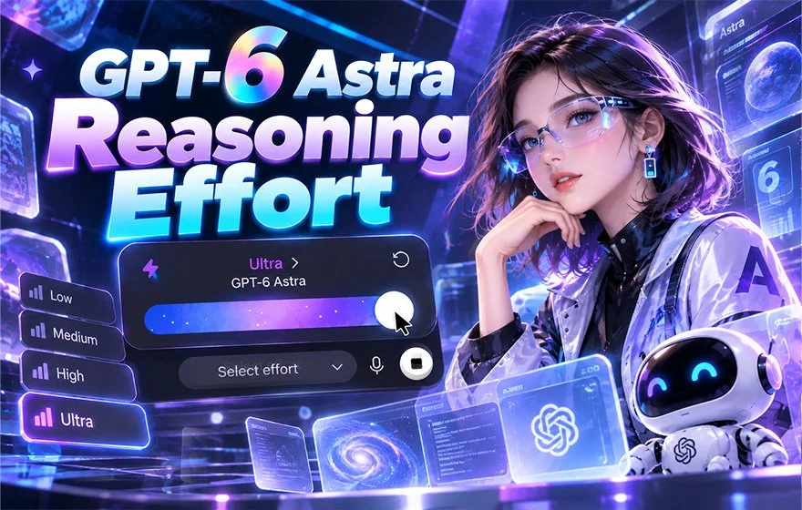 GPT-6 Astra推理等级怎么选才最省Token？一文带你看懂！