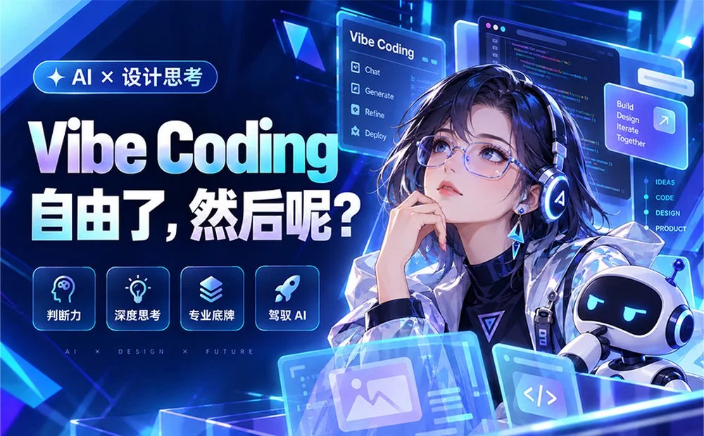 Vibe Coding 自由以后，设计师更应该掌握这五种能力