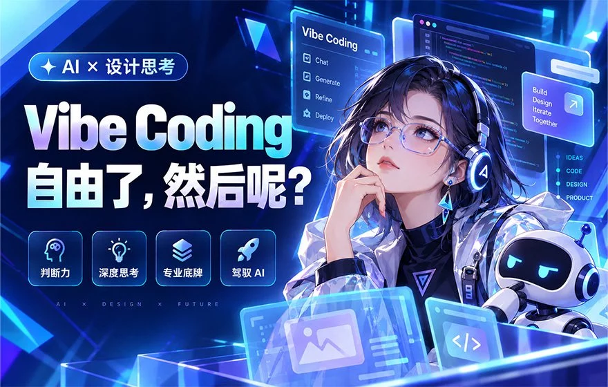 Vibe Coding 自由以后，设计师更应该掌握这五种能力