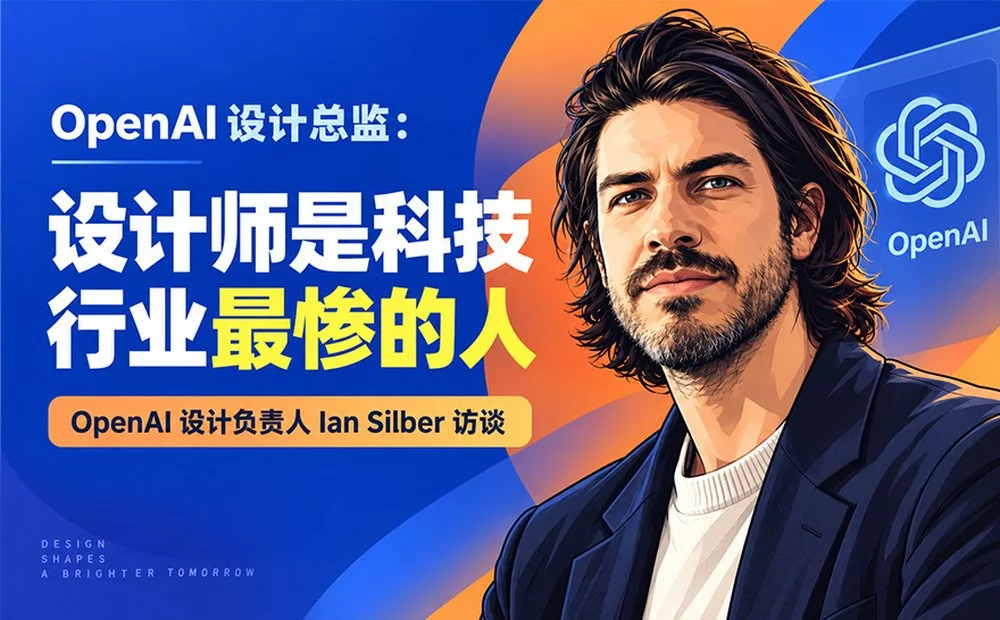 OpenAI 设计总监:设计师是科技行业最惨的人