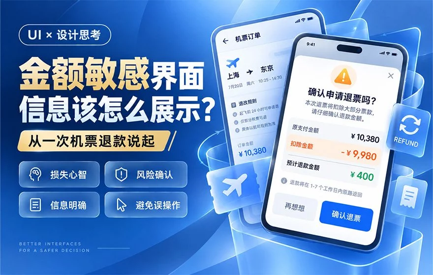 金额敏感界面中的信息该怎么展示?来看大厂高手总结的5个方法!