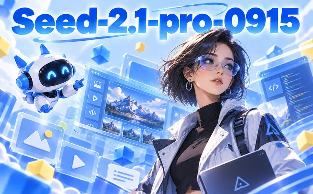 多模态Coding能力超强！5个案例实测Doubao-Seed-2.1-pro