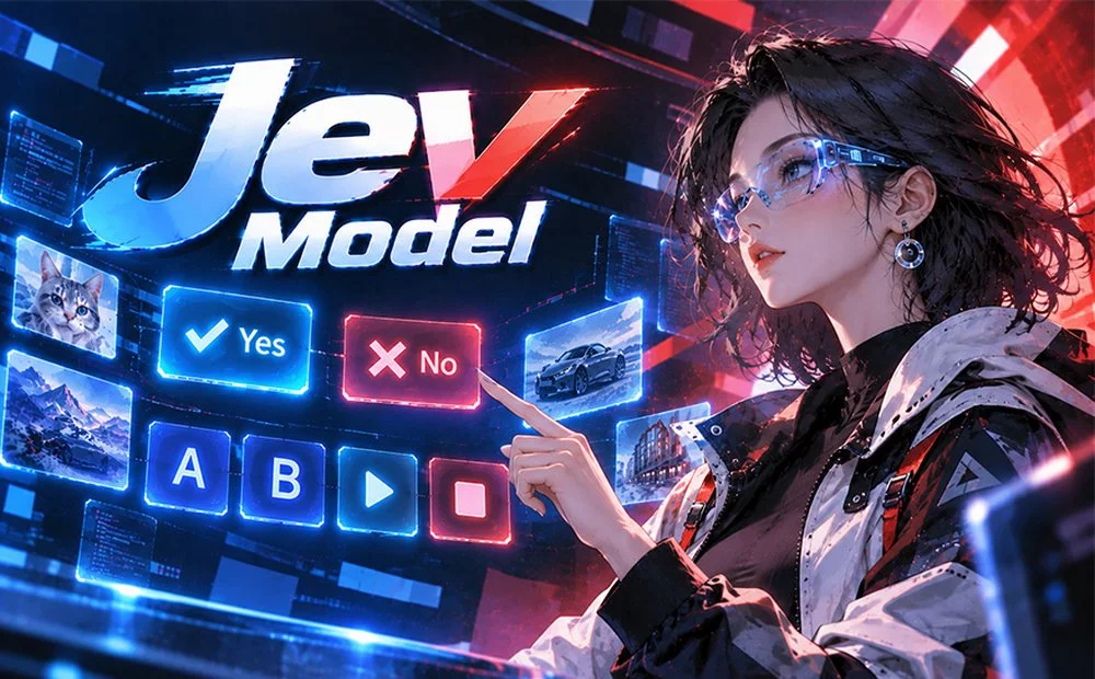 这个只会做选择题的Jev，却是今年我觉得最特别的AI大模型！