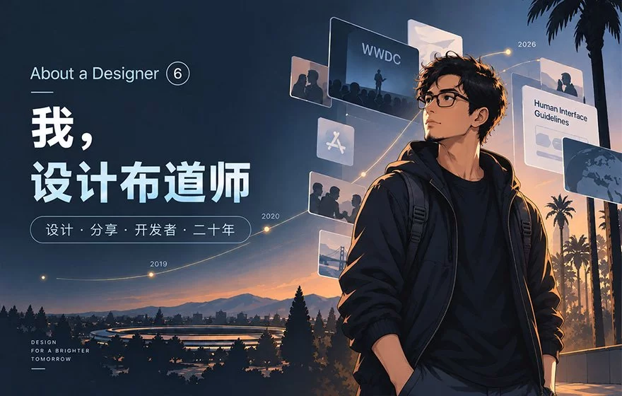 设计师成长自传：从手机销售到苹果的设计布道师