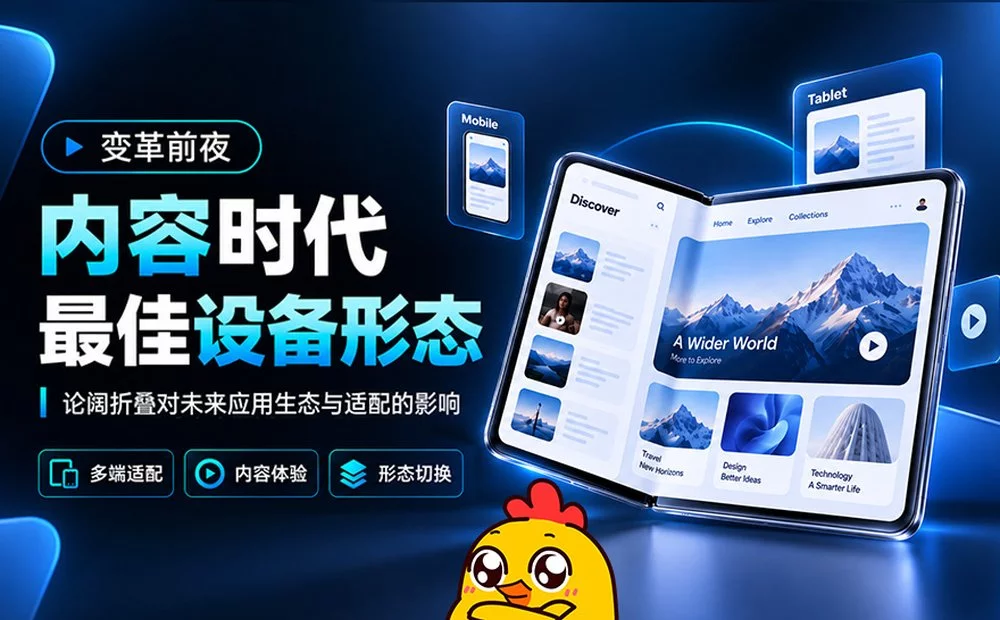 阔折叠时代来了!这 8 个UI适配变化值得设计师关注!