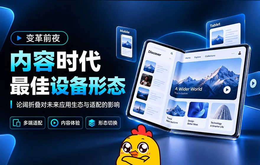 阔折叠时代来了！这 8 个UI适配变化值得设计师关注！