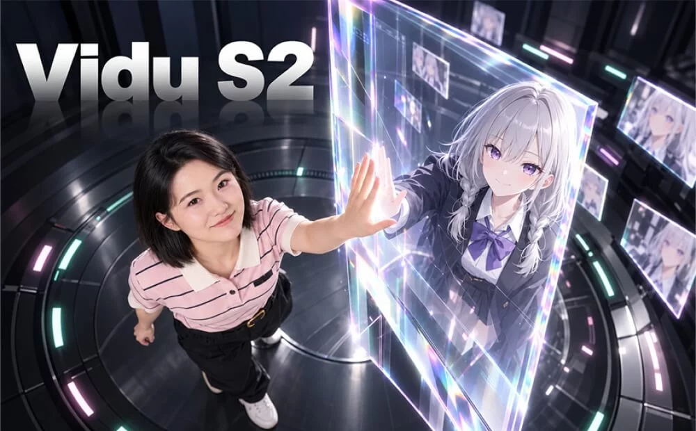 实时交互+实时编辑!超多案例实测全新视频模型Vidu S2
