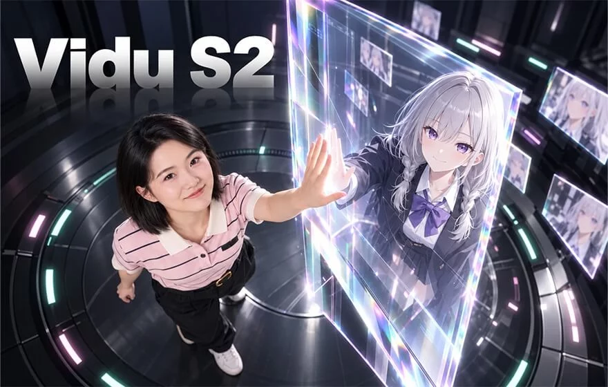 实时交互+实时编辑！超多案例实测全新视频模型Vidu S2