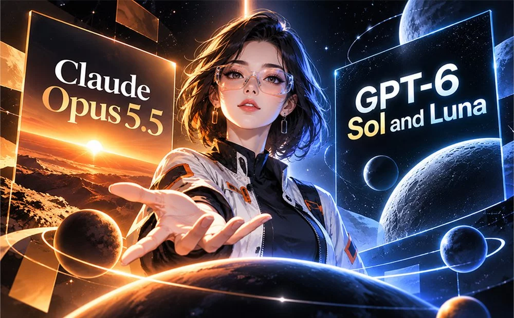 AI模型又降价了!实测 GPT-6 Sol、Luna 和 Claude Opus 5.5